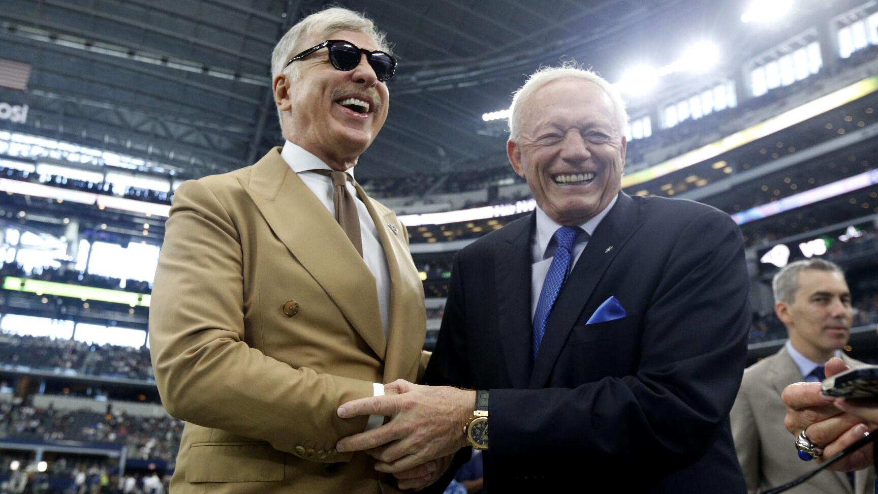 BenFred: What a disastrous season for Cowboys' Jerry Jones. You really hate to see it.